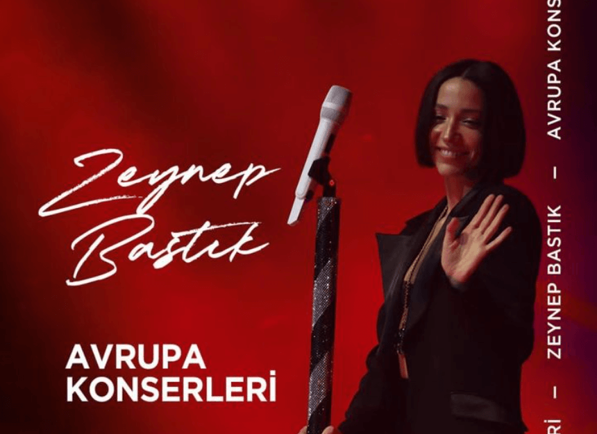 Zeynep Bastik Europe tour - Italy Vienna